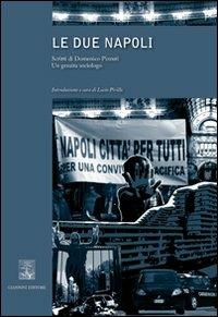 Le due Napoli. Scritti di Domenico Pizzuti. Un gesuita sociologo - Domenico Pizzuti - copertina