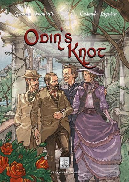 Odin's knot - Gemma Ammirati,Carmelo Zagaria - copertina