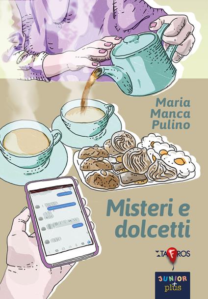 Misteri e dolcetti - Maria Manca Pulino - copertina