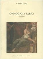 Omaggio a Saffo. Variazioni