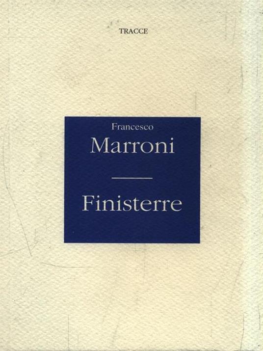 Finisterre - Francesco Marroni - copertina