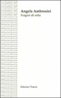 Fragori di rotte - Angela Ambrosini - copertina