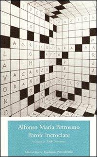 Parole incrociate - Alfonso Maria Petrosino - copertina