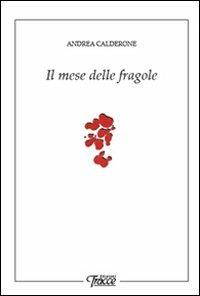 Il mese delle fragole - Andrea Calderone - copertina