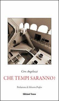 Che tempi saranno? - Ciro Angelozzi - copertina