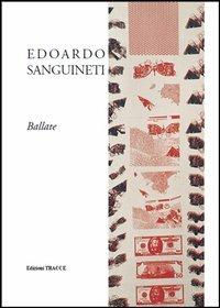 Ballate - Edoardo Sanguineti - copertina