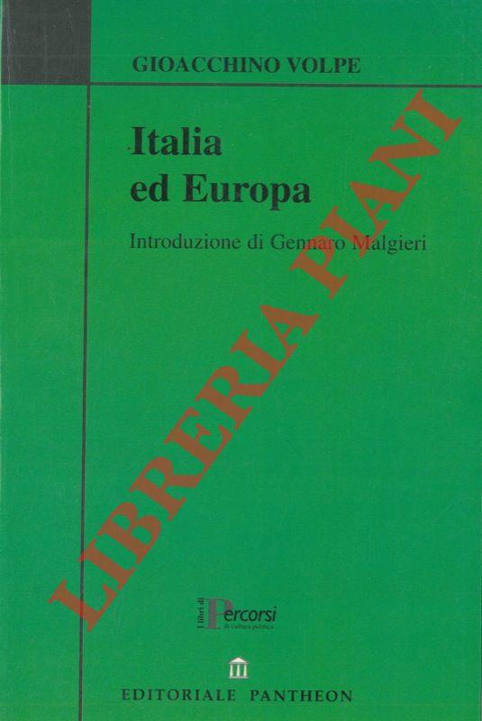 Italia ed Europa