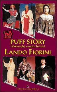 Puff story (monologhi, scenette, battute) - Lando Fiorini - copertina