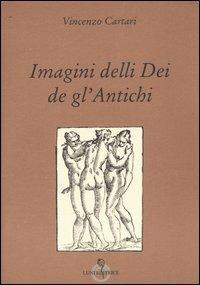 Imagini delli dei de gl'antichi - Vincenzo Cartari - copertina