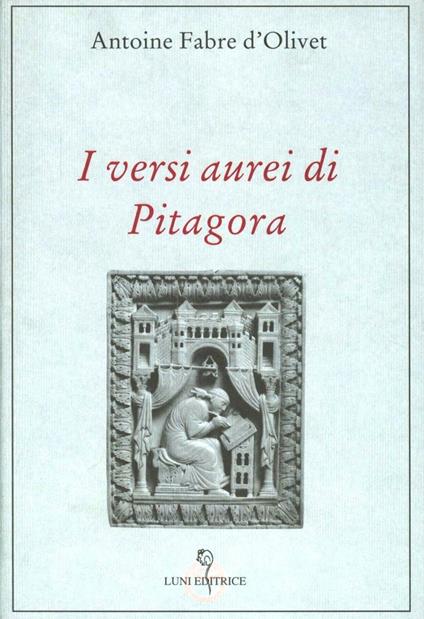 Versi aurei di Pitagora - Antoine Fabre d'Olivet - copertina