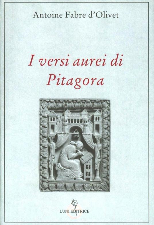 Versi aurei di Pitagora - Antoine Fabre d'Olivet - copertina