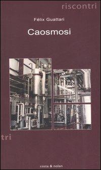 Caosmosi - Félix Guattari - copertina