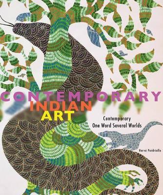 Indian contemporary art. Ediz. illustrata - Hervé Perdriolle - copertina