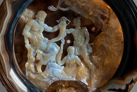 Tazza Farnese. Ediz. a colori - Valeria Sampaolo,Luigi Spina - 2