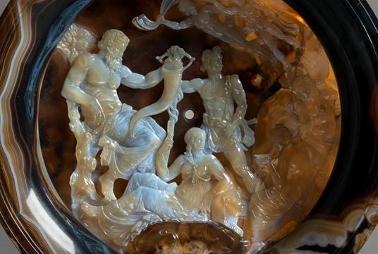 Tazza Farnese. Ediz. a colori - Valeria Sampaolo,Luigi Spina - 2