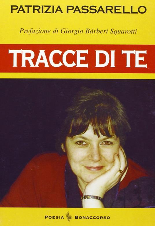 Tracce di te - Patrizia Passarello - copertina