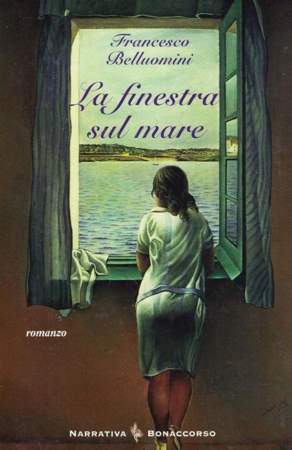 La finestra sul mare - Francesco Belluomini - copertina