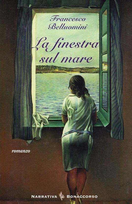 La finestra sul mare - Francesco Belluomini - copertina