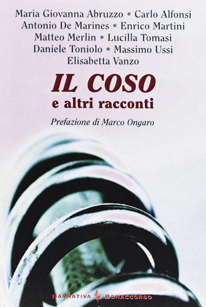 Il coso e altri racconti - copertina
