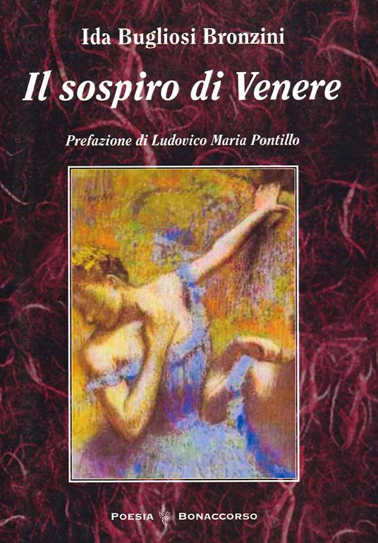 Il sospiro di Venere - Ida Bugliosi Bronzini - copertina