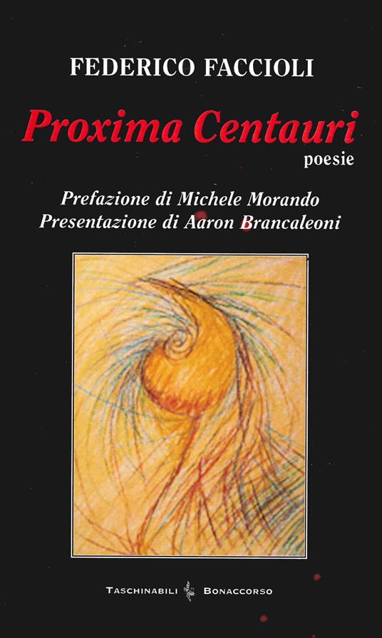 Proxima Centauri - Federico Faccioli - copertina