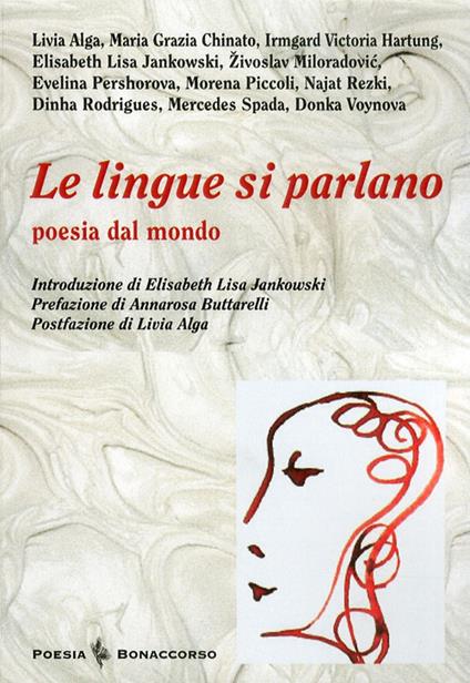 Le lingue si parlano. Poesia dal mondo - copertina