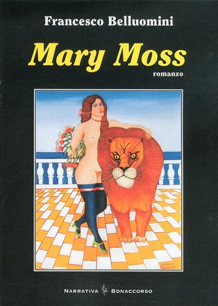 Mary Moss - Francesco Belluomini - copertina