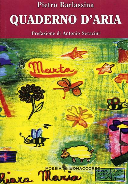 Quaderno d'aria - Pietro Barlassina - copertina