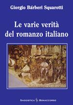 Le varie verità del romanzo italiano