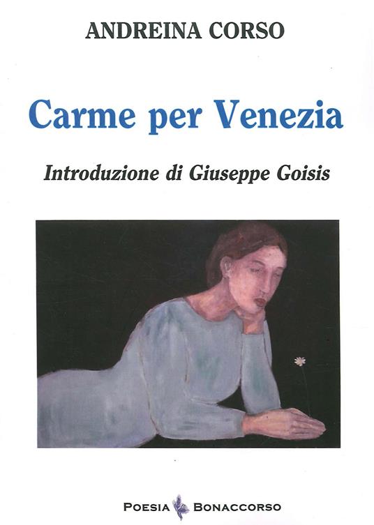 Carme per Venezia - Andreina Corso - copertina
