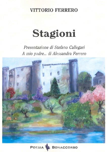 Stagioni-A mio padre... - Vittorio Ferrero - copertina