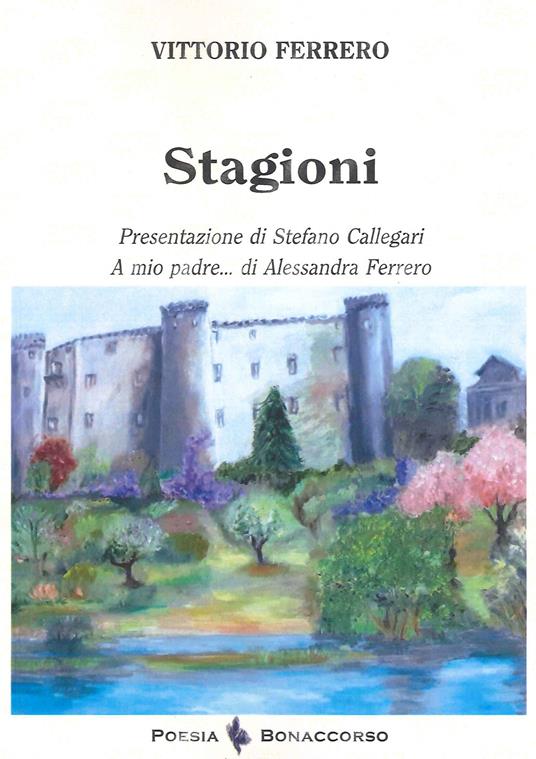 Stagioni-A mio padre... - Vittorio Ferrero - copertina