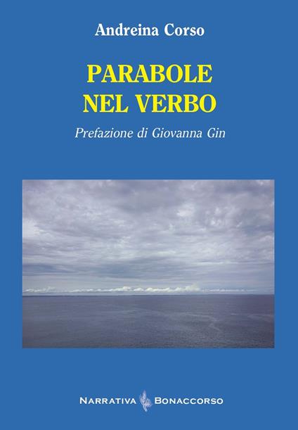 Parabole nel verbo - Andreina Corso - copertina
