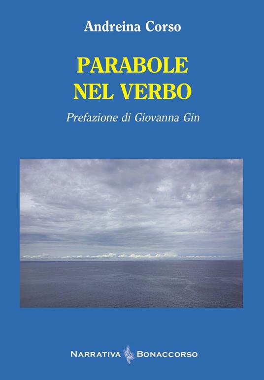 Parabole nel verbo - Andreina Corso - copertina
