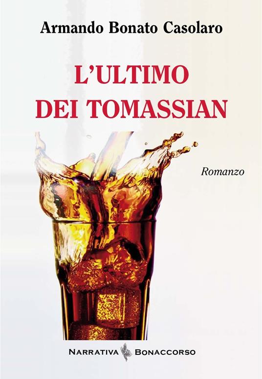 L'ultimo dei Tomassian - Armando Bonato Casolaro - copertina