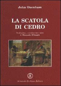 La scatola di cedro - John Oxenham - copertina