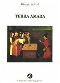 Terra amara - Giorgio Attard - copertina