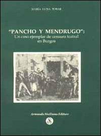Pancho y Mendrugo - M. Luisa Tobar - copertina