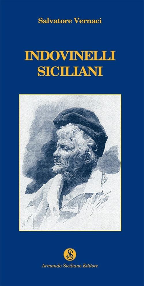 Indovinelli siciliani - Salvatore Vernaci - copertina
