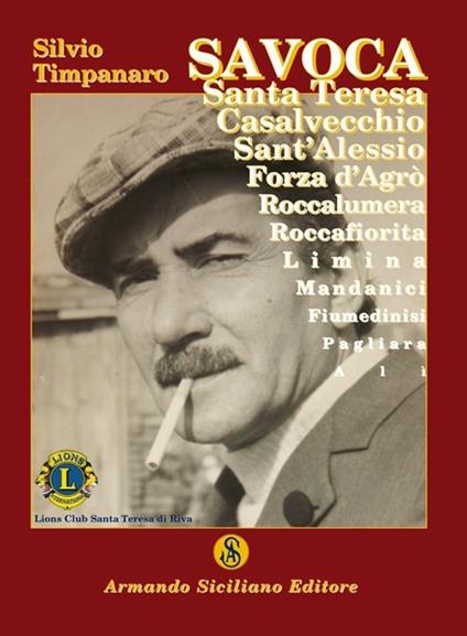 Savoca - Silvio Timpanaro - copertina