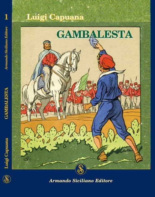 Gambalesta - Luigi Capuana - copertina