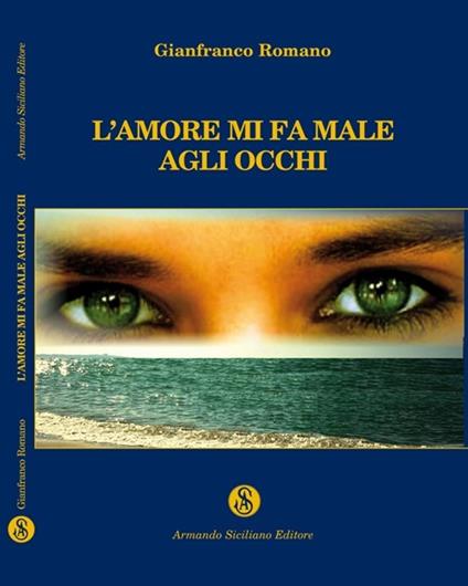 L' amore mi fa male agli occhi - Gianfranco Romano - copertina