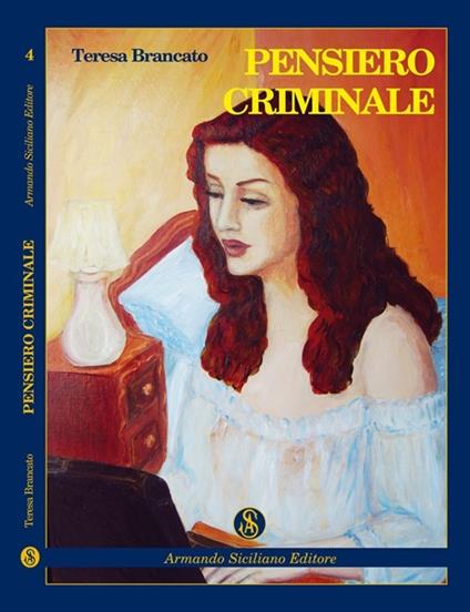 Pensiero criminale - Teresa Brancato - copertina