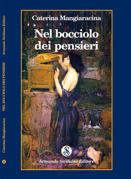 Nel bocciolo del pensieri - Caterina Mangiaracina - copertina
