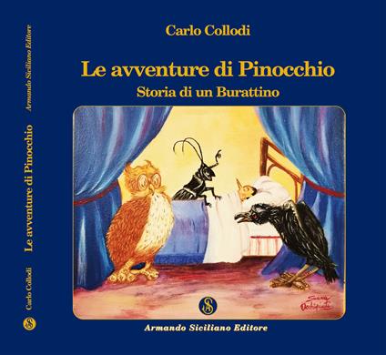 Le avventure di Pinocchio. Storia di un burattino - Carlo Collodi - copertina