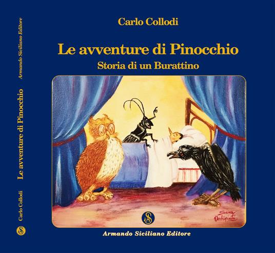 Le avventure di Pinocchio. Storia di un burattino - Carlo Collodi - copertina