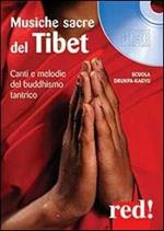 Musiche sacre del Tibet. CD Audio