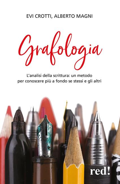 Grafologia - Evi Crotti,Alberto Magni - copertina