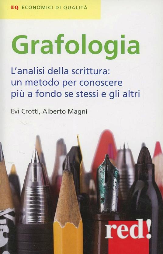 Grafologia - Evi Crotti,Alberto Magni - copertina