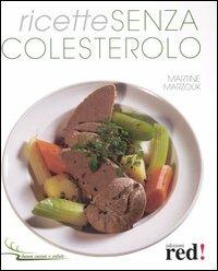 Ricette senza colesterolo - Martine Marzouk - copertina